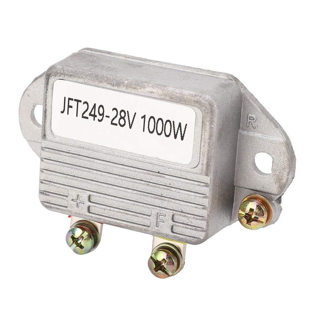 Автомобильный электронный регулятор из алюминиевого сплава, небольшой дрейф напряжения, выпрямитель 1000 Вт