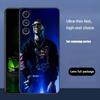 A-Anuel-L AA Luxury Black Phone Case For Samsung Galaxy S23 S24 S25 Ultra S22 Plus S21