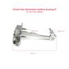 BDP756-1 2 Pieces Front Left AND Right Door Catch Hinge Brake Stop Check Strap Limiter for Renault Dacia Sandero Logan Duster MK2 804302559R