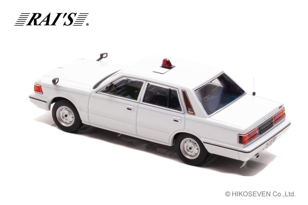 Nissan Cedric 1985 Канагава префектурная полиция скоростной автомагистрали транспортное средство полиции завершенный продукт H7438502 RAI'S 1/43 (YPY30 модифицированный) (В маске