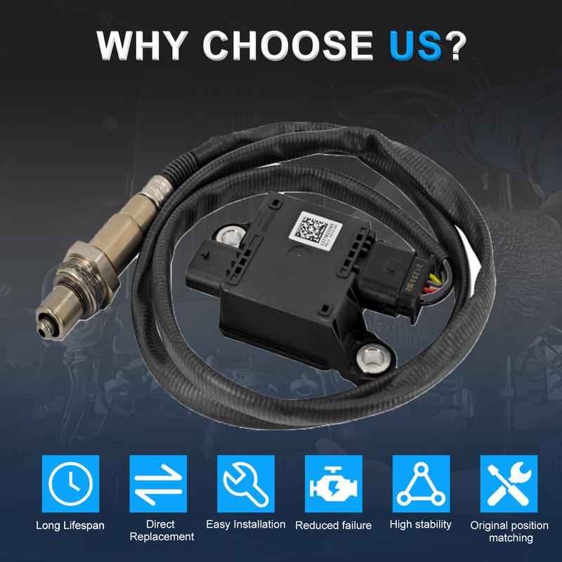 Car Particulate Matter PM Sensor 39265-2F250 For Hyundai Tucson 2015-2018 Kia Sportage 2016-2018 0281006611 0281006612
