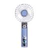 Portable Mini USB Rechargeable Handheld Transparent Fan for Outdoor Use