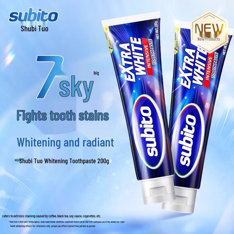 Shubito Anti-Yellow Whitening Toothpaste