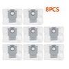 Main Brush Filter Mop Dust Bag for Roborock S8 Pro Ultra Accessories  Side Brush of S8+ Robot Vacuum Cleaner Part