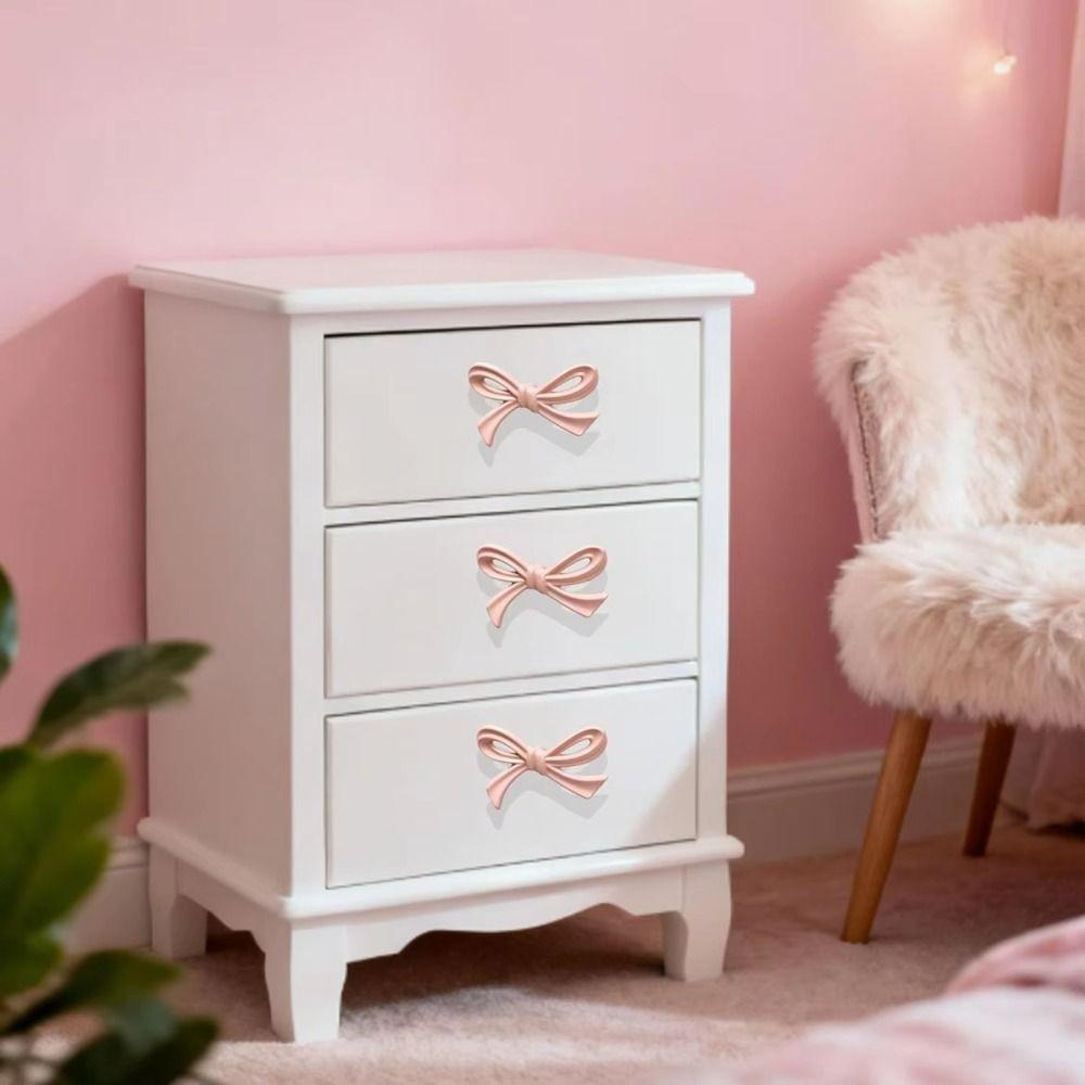Zinc Alloy Cabinet Pulls Vintage Furniture Knobs Decorative Drawer Handle Home Decor