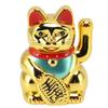 gold Car Dashboard Auspicious Ornament Travel Souvenir Cat Decor  Car Interior Decoration