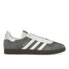 Gazelle Grey Off White Gum Unisex Sneakers Grey-Five Gum-5 JH6378