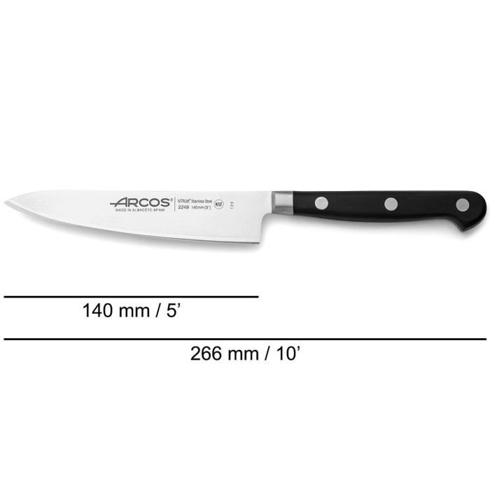 ARCOS Opera - Couteau De Cuisine (140 Mm)