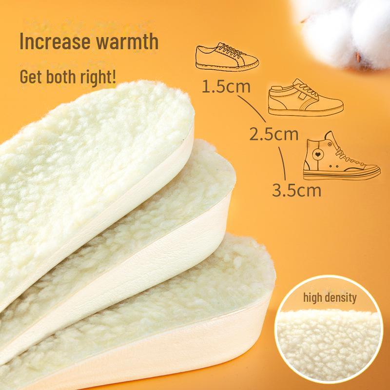 Зимние ботинки Martin унисекс с увеличивающими рост стельками и плюшевой подкладкой