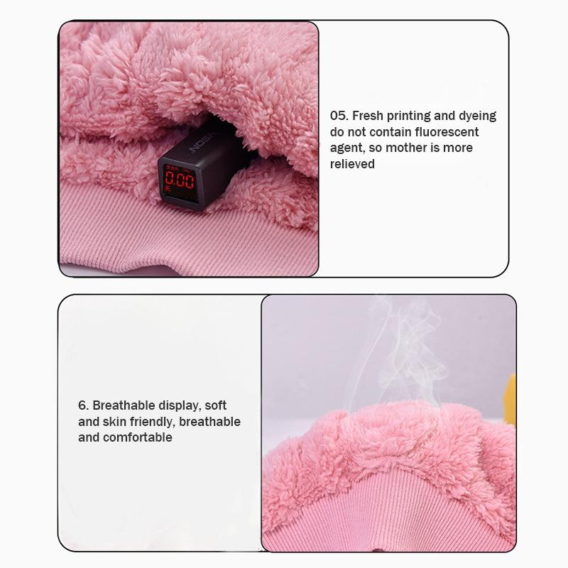 Пальто осенне-зимний пуловер детский утолщенный детский свитер