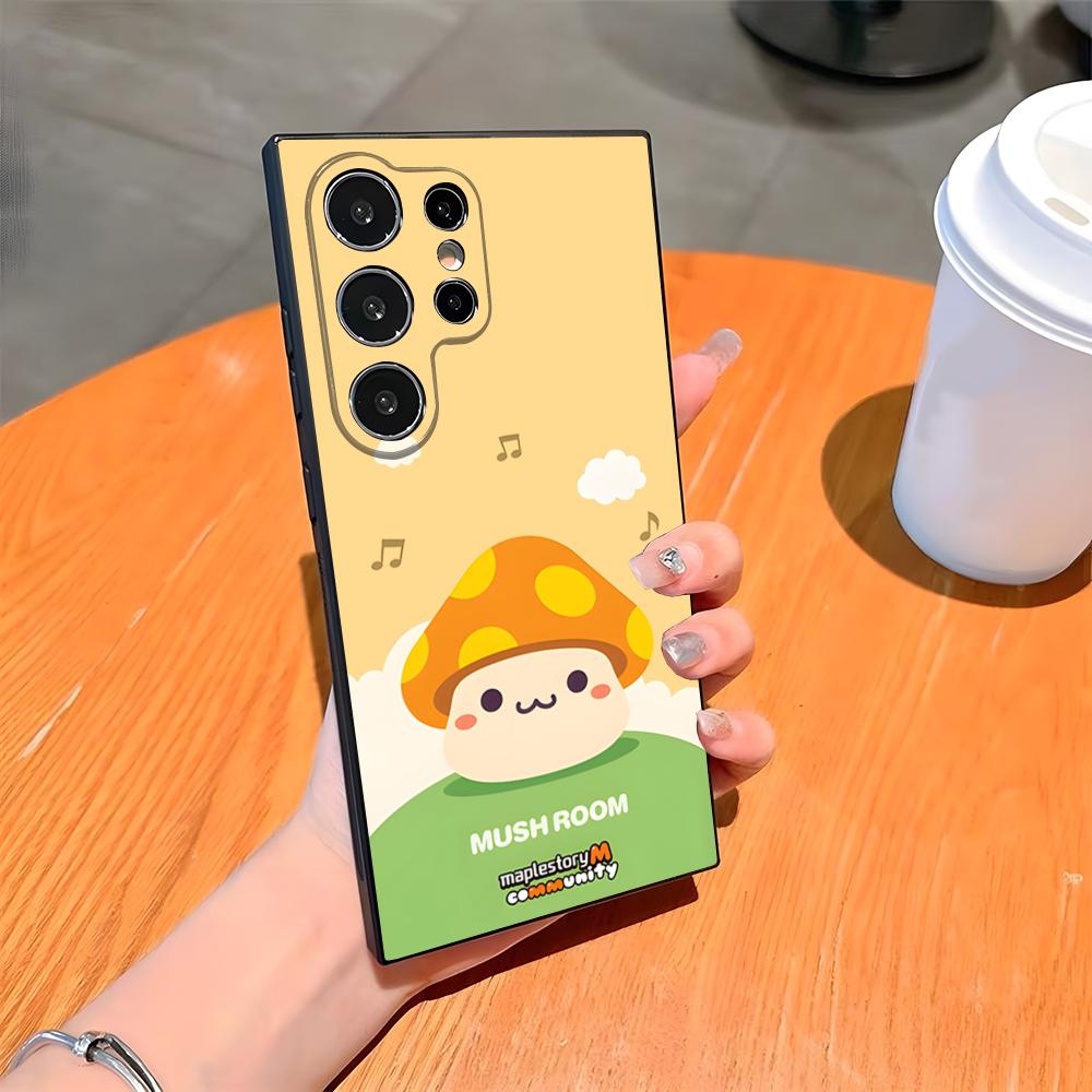 MapleStory Phone Case For Samsung S25 Ultra S24 S23 Fe S22 S20 S21 Plus A54 A34 A53 A16 Back Cover