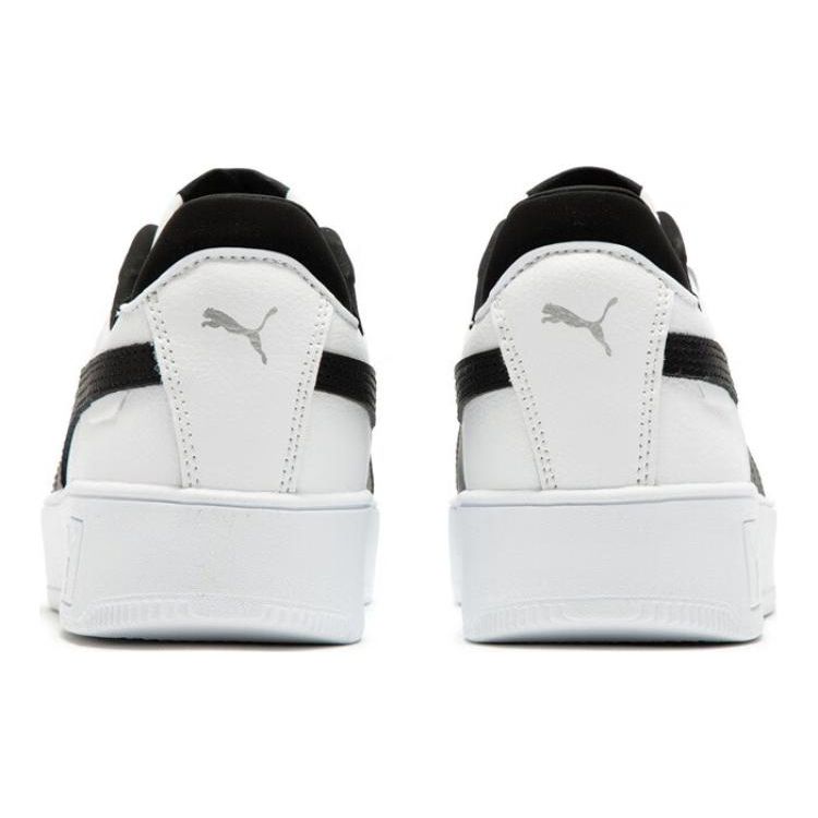 Puma Кроссовки Carina Street White Black Women Silver 389390-03