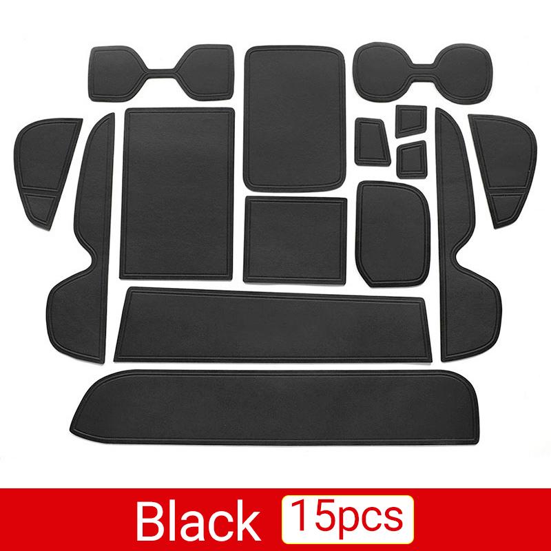 Для Toyota RAV4 XA50 Hybrid 2019 2020 2021 2022 2023 2024 RAV 4 кожаный прорезь для ворот автомобиля накладка на чашку подушка наклейка нескользящий коврик