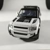 1:32 Land Rover Defender 110 Сплав Металлическая Модель Автомобиля Литой Автомобиль Игрушки Аксессуары для Интерьера Украшения Праздничные Подарки для Парня