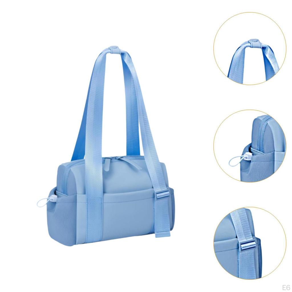 Спортивная сумка с регулируемым ремешком, на плечо, тоут для йоги, плавания, свиданий, тренировок, шоппинга