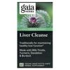 Liver Cleanse, Vegetable Liquid Phyto-Caps 60 Tablets