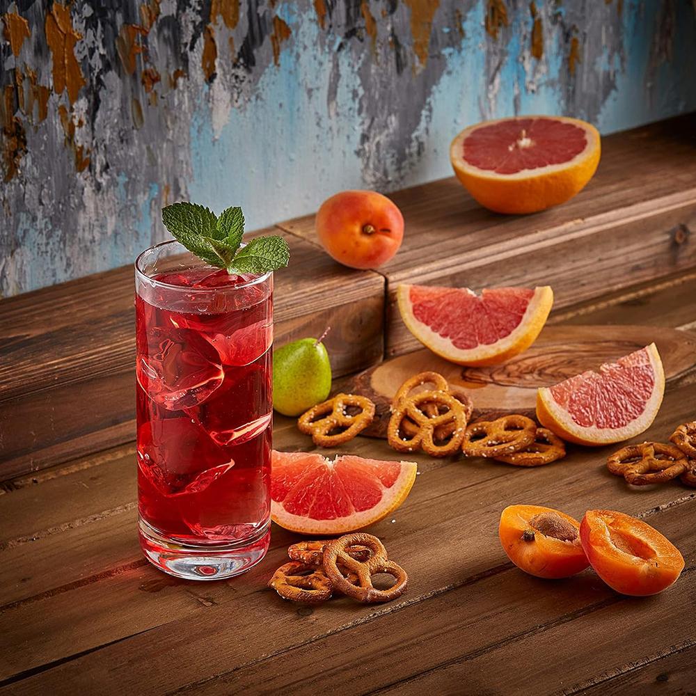 Lead-Free Crystal Drinking Glasses Mixed Drink Cocktail Glass Set, Water Glasses, Mojito Glass Cups,Bar Glassware, Mixed Drink