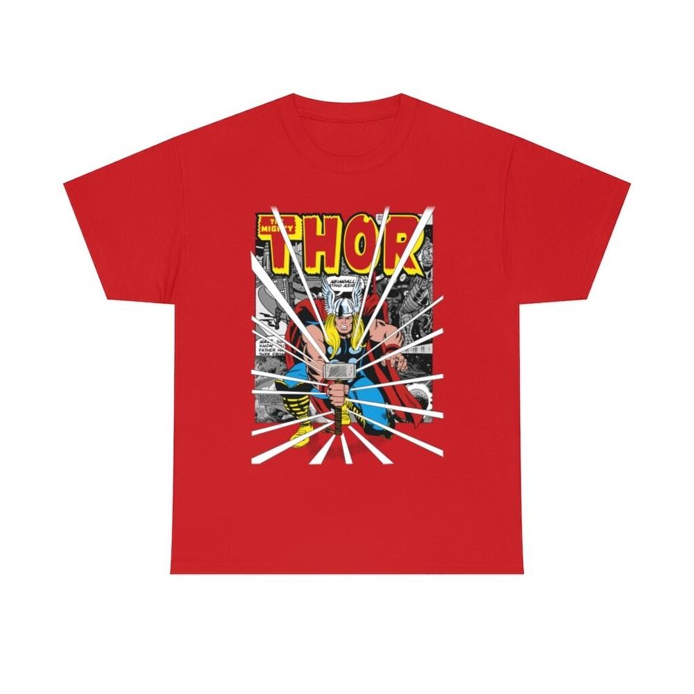 Thors Mighty Hammer new tshirtThor shirt 2022graphic tee comic shirt