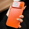 Официальный матовый чехол из наностекла AG для iPhone 17 Air 16 15 14 13 Pro Max 17promax Для беспроводной зарядки Magsafe Магнитная жесткая крышка