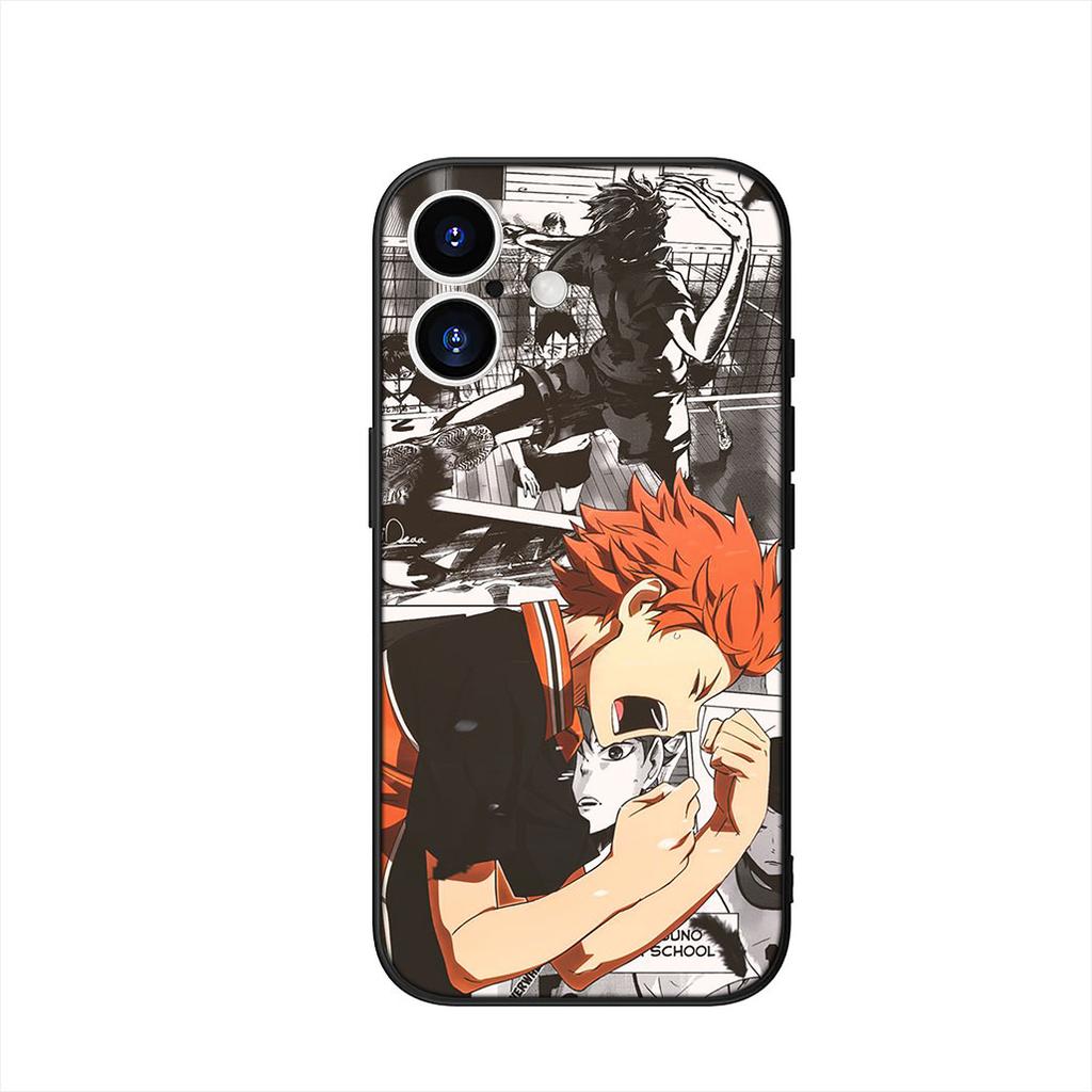 Чехол для телефона Haikyuu Хинаты Атаки Волейбол для Apple iPhone 17 16 15 11 Pro XS Max XR 6 7 8 Plus + SE 2020 5 16E