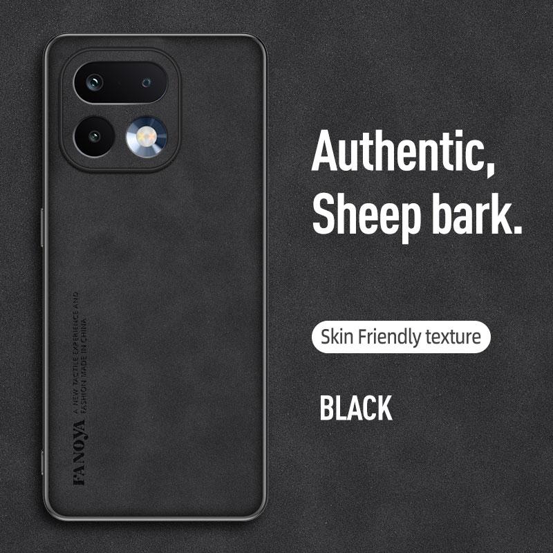 Retro Leather Skin Feel Case For Realme 16 Pro Plus Realme16Pro+ Shockproof Matte Silicone Soft Case Cover