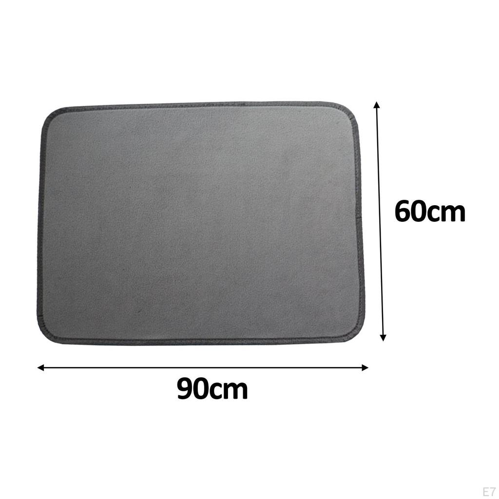 Dogs Washable Pee Pad Absorbent Crate Mat for Guinea Pig Cage Breathable Comfortable Lightweight