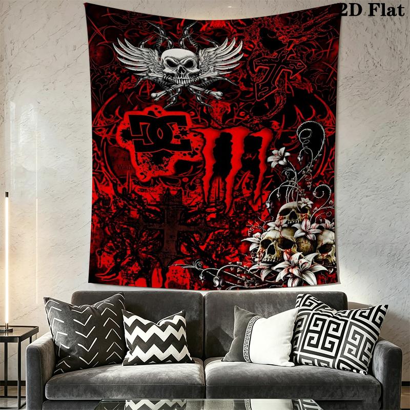 Monster Energy Wall Tapestry Aesthetic Wall Hanging Printed Fabric Blanket Decorative Tapestries for Bedroom Living Room Home Decor