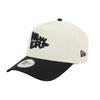 NEW ERA Cap 9FORTY AFrame 15137108 Chrome Black Word Mark Flag Snapback 940 FREE Men's Women's