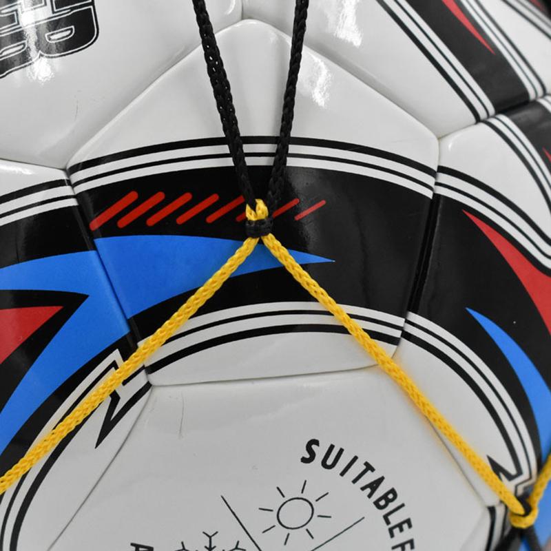 Футбольная сетка сумка нейлоновая сильная для хранения одного мяча переносное портативное оборудование для спорта на открытом воздухе футбол баскетбол волейбол