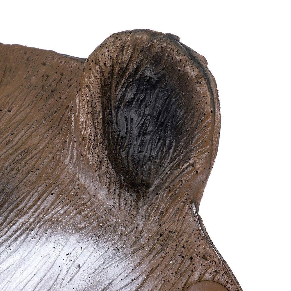 Креативная маска белки на Хэллоуин, 3D маскарадная маска, украшение на Хэллоуин