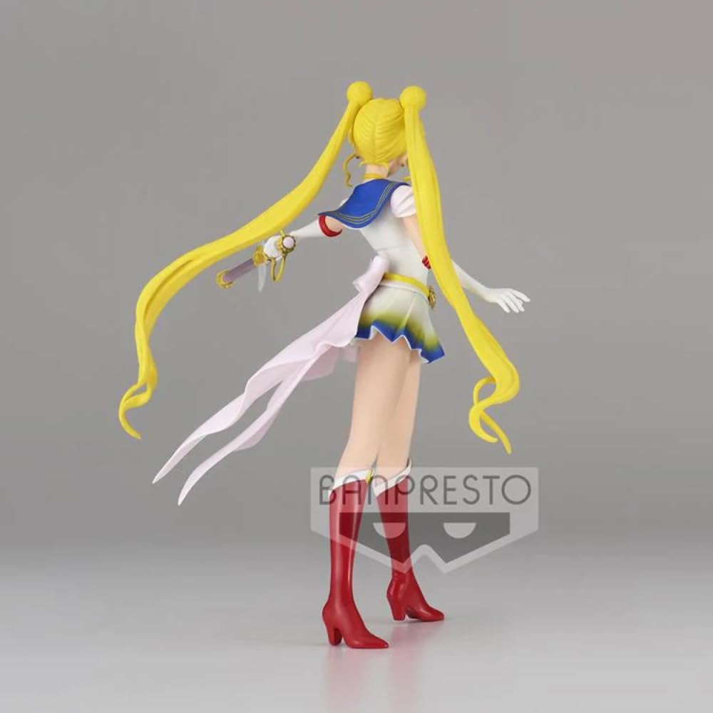 Banpresto Movie version SUPER SAILOR MOON 2 Super Sailor Moon A GLITTER&GLAMOURS