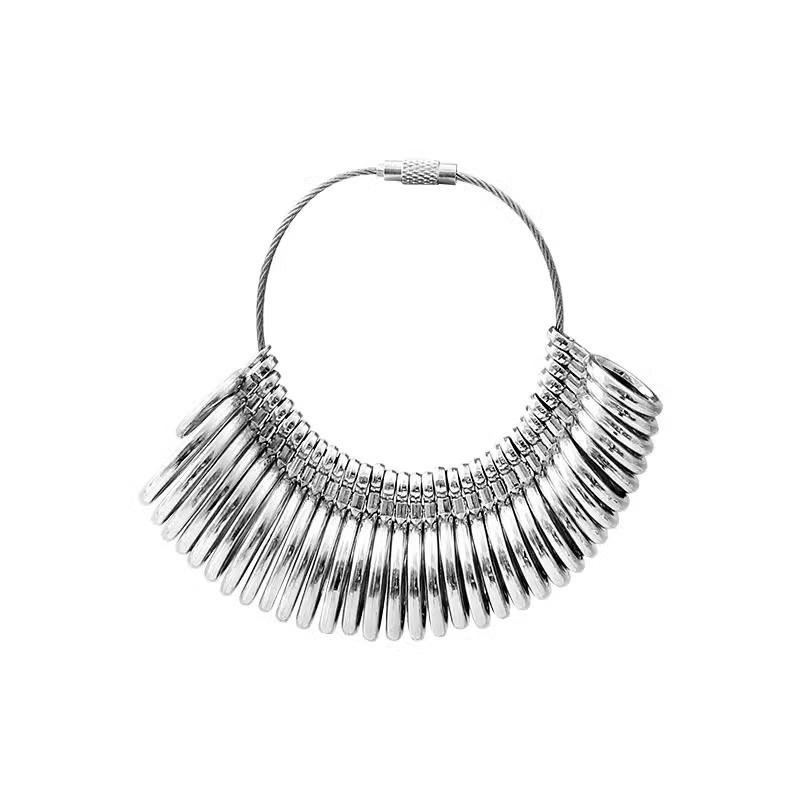 Гонконгский кольцемер - Инструмент для измерения пальца для точного размера кольца