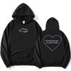 Nice To Each Other Hoodies Olivia Dean Singer Graphic Sweatshirts Long Sleeve Fleece Hooded Pullovers Fashion Women Hoodie