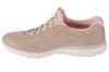 Skechers Summits - Fun Flair, Womens Beige Training Shoes