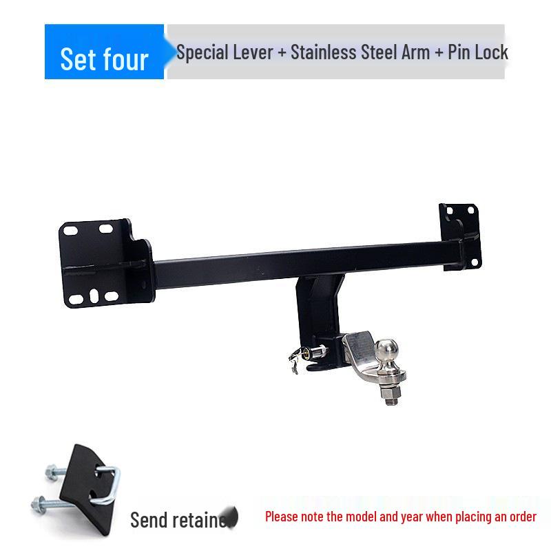 Задний буксировочный крюк для BMW Серии (X1-X7, 3 и 5) - Буксировка мотоцикла, лодки, автодома