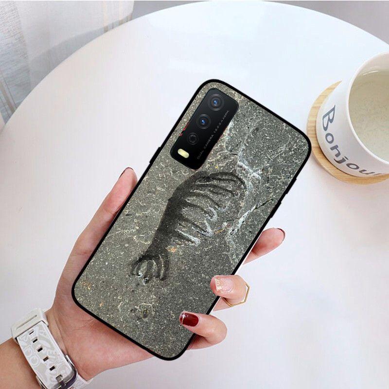 Биологические ископаемые Растение Динозавр Рыба Черепаха Для vivo Y31 Y30 Y33S Y11S Y12S Y17 Y20S Y21S Y1S Y53S Y15 Y91C V23 Чехлы coque