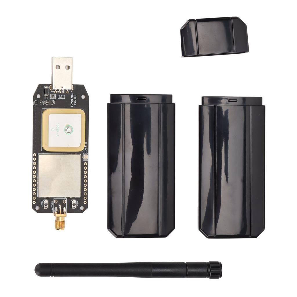 Модуль LoRa GPS 915 МГц Беспроводная T Плата позиционирования с датчиком движения и оболочкой для GNSS GLONASS