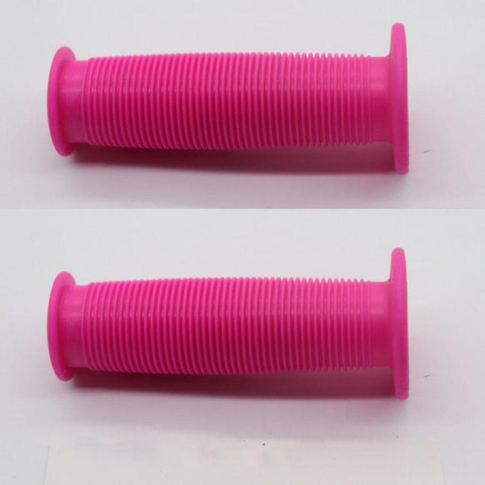 1Pair Colorful Rubber Grip 6 Colors Bike Bicycle Grip Handle Handlebar Grips  Child Children Kids