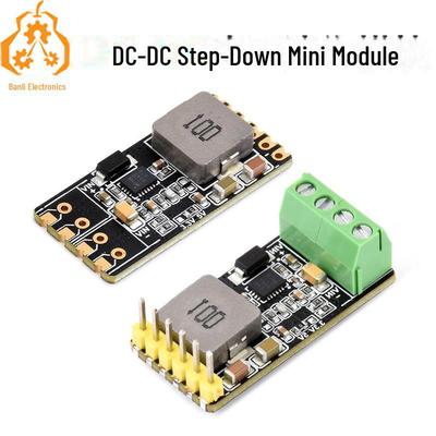 Мини DC-DC понижающий модуль: Вход 5~36 В, выход 5 В/3,3 В, 4 А