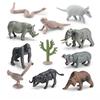 Wild Animal Pvc Figurine Set With Durable Material For Nature Enthusiasts And Collectors
