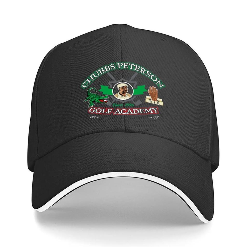 Chubbs Peterson Golf Academy Baseball Cap Sunhat birthday Luxury Unisex Hat New In Hat Girl Unisexs
