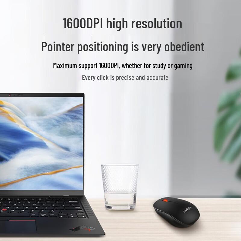 Lenovo Беспроводная мышь Thinkplus M80