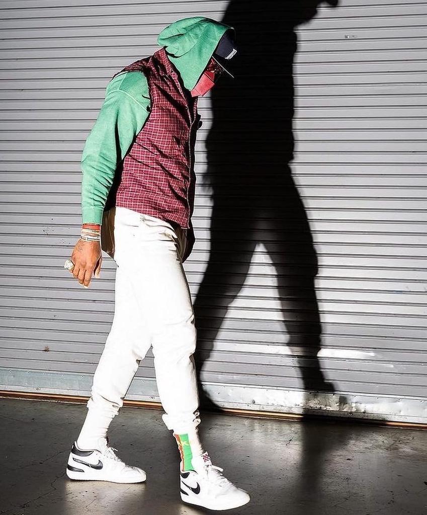 Nike Mac Attack QS SP - Черно-белые - Кроссовки белые FB8938-101 ОРИГИНАЛ