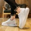 Мужские повседневные кроссовки Trend Mesh Breathable Lightweight Walking Men Vulcanized Shoes Thick Sole Non-Slip Shoes Tenis Masculino