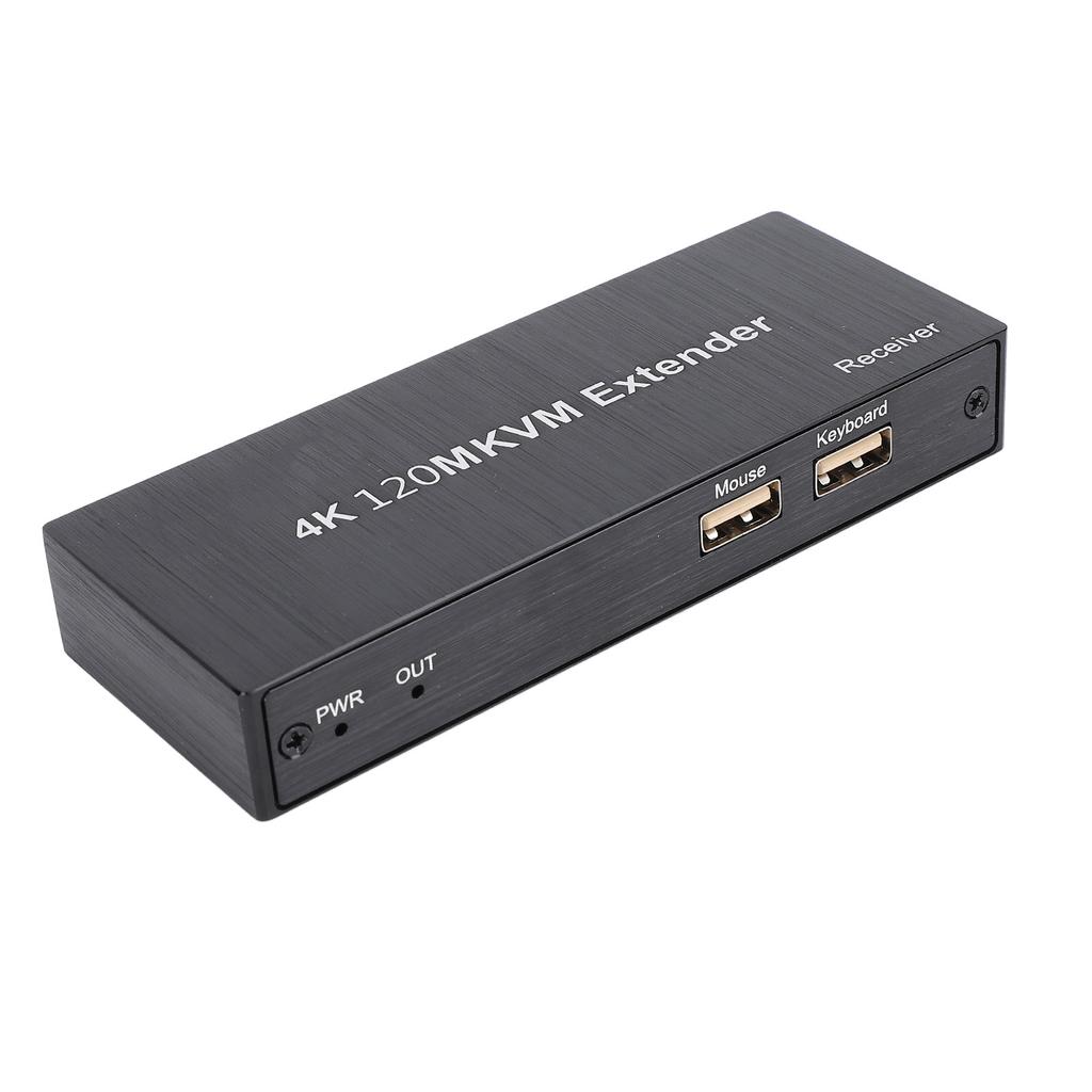 120 м HD мультимедийный интерфейс KVM USB удлинитель передача 4K HD видео через Cat5e 6 7 кабель для мыши