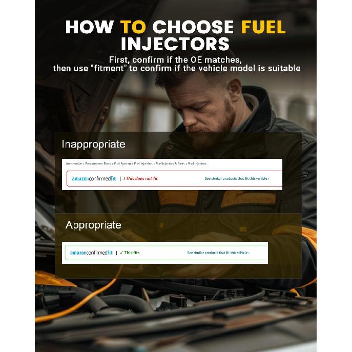 Fuel Injector,OCPTY 1pcs 1 Hole Fuel Injectors Engine Part Fit 1993-1995 Mercury Villager,1995 Nissan Pickup,1990-1995 Nissan Pathfinder,1994 1995