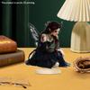 1 шт. Черные Фигурки Бабочек Декор для Гостиной Фигурка Настольный Декор и Декор для Офиса Праздничный Подарок для Девочек