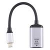 4K 60HZ HDMI Famale To Type C Male Adapter Cable for MacBook Samsung Galaxy S10 Huawei Mate P20 Pro