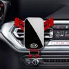 EKSP2 Car Interior Cell Phone Holder Vent Phone GPS Stand Support For KIA K9 Sportage Niro K5 Carnival EV6 EV9 EV3 Stinger Forte Ceed
