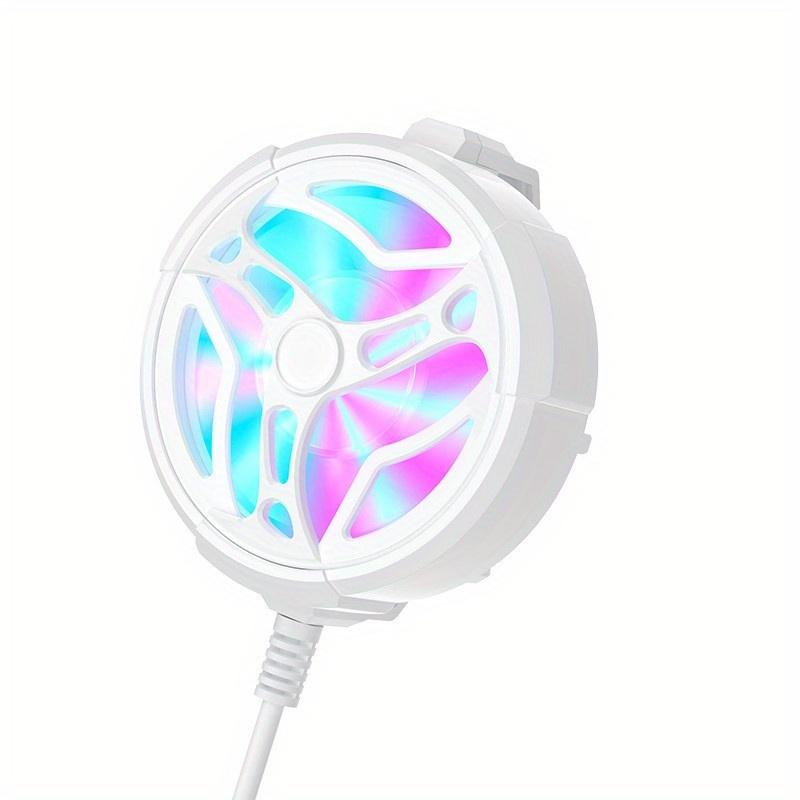 AL01 Охладитель для сотового телефона Портативный радиатор для мобильного телефона Охлаждающий вентилятор для рассеивания тепла Охлаждение телефона для игр